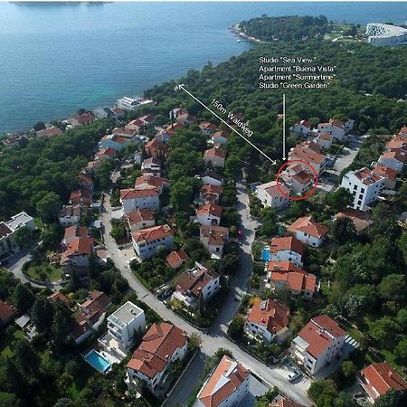 Studio Sea View Borik 罗维尼 外观 照片