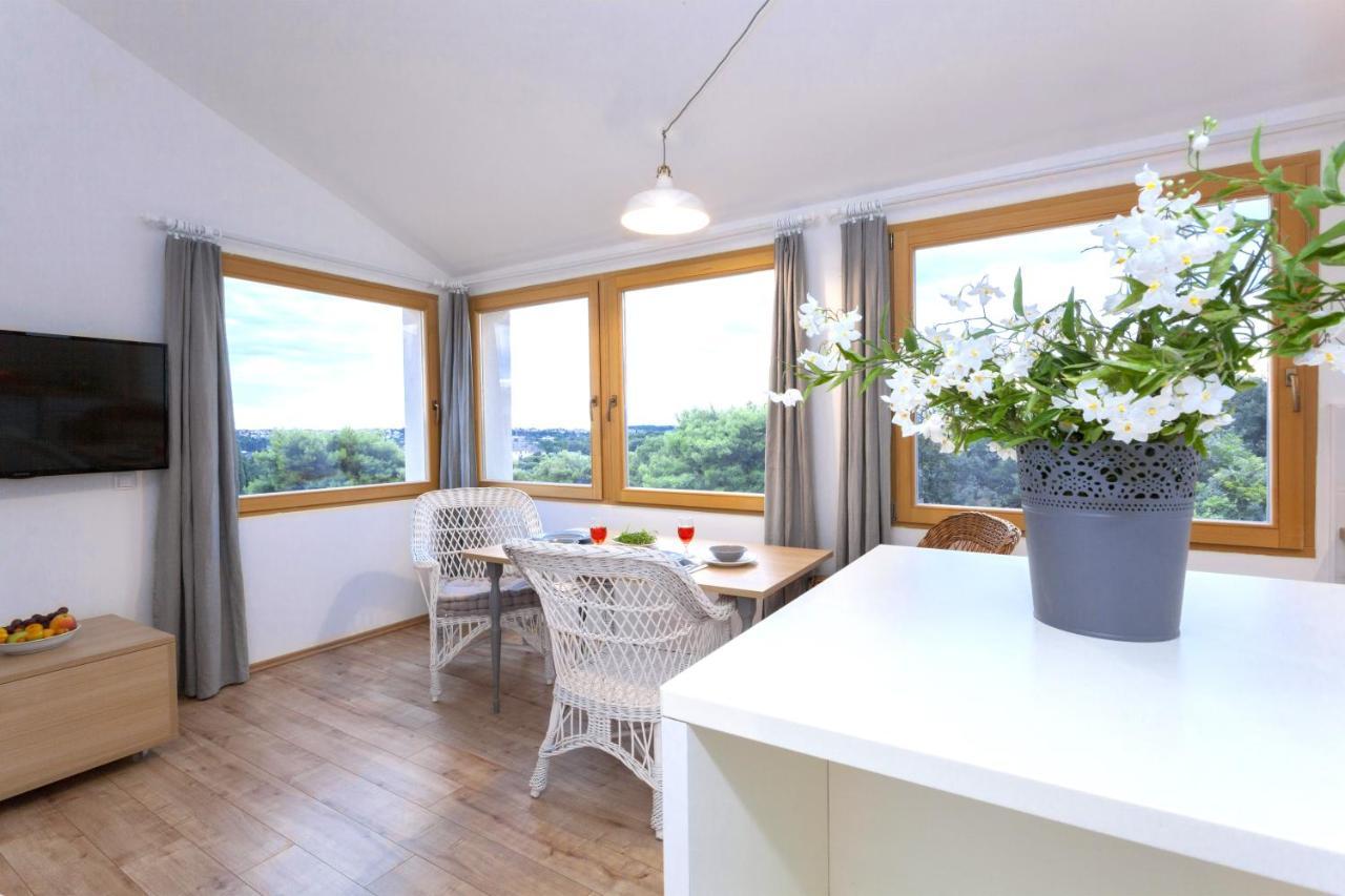 Studio Sea View Borik 罗维尼 外观 照片